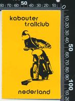 Sticker: Kabouter Trailclub Nederland, Ophalen of Verzenden, Zo goed als nieuw, Auto of Motor