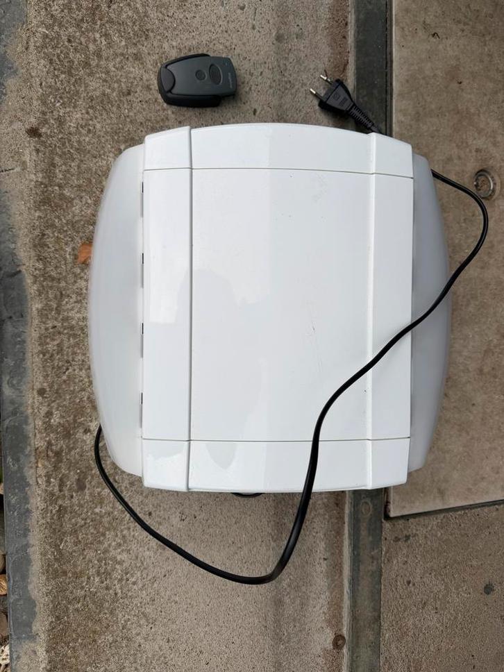 Highline 10 Garagedeur Motor met Afstandsbediening, Doe-het-zelf en Verbouw, Deuren en Horren, Gebruikt, Garagedeur, Ophalen of Verzenden