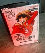 One Piece Monkey D Luffy Promo card, Ophalen of Verzenden, Nieuw, Losse kaart, Foil