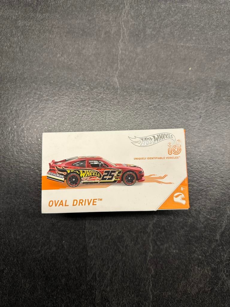 Hot Wheels ID Oval Drive, Ophalen of Verzenden, Zo goed als nieuw, Auto