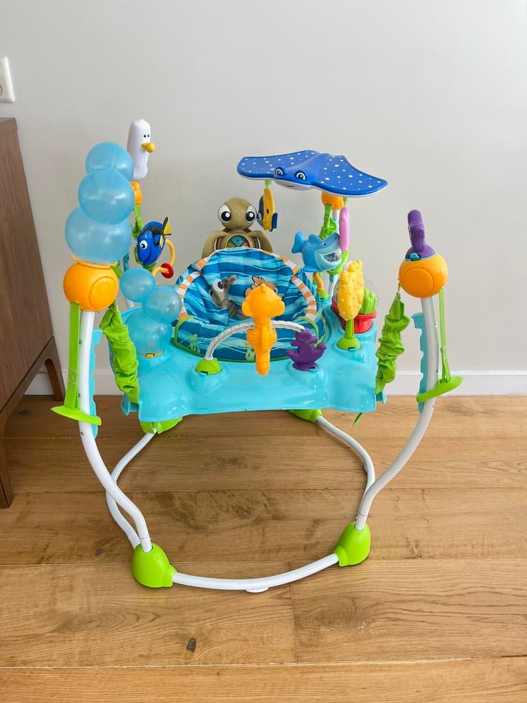 Baby Jumper - Finding Nemo, Ophalen, Zo goed als nieuw
