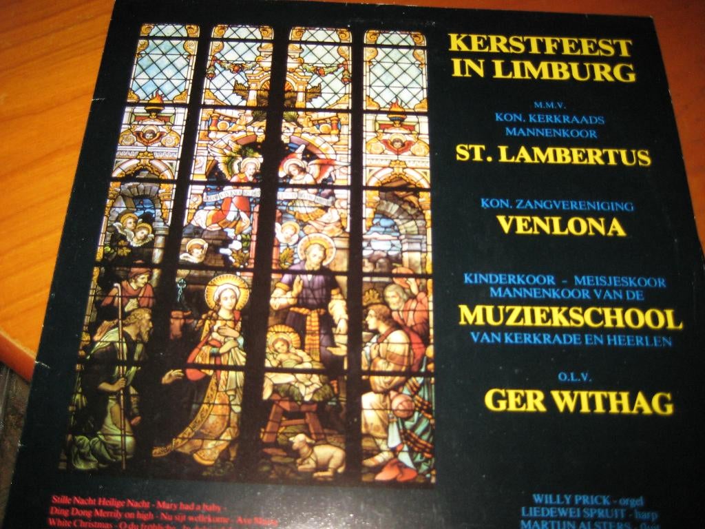 LP, Kerstfeest in Limburg, Ophalen of Verzenden, Zo goed als nieuw, 12 inch