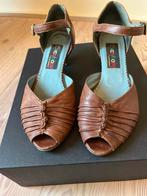 Zomer sandaal/schoen met klein hakje, Kleding | Dames, Ophalen of Verzenden, Zo goed als nieuw, Sandalen of Muiltjes