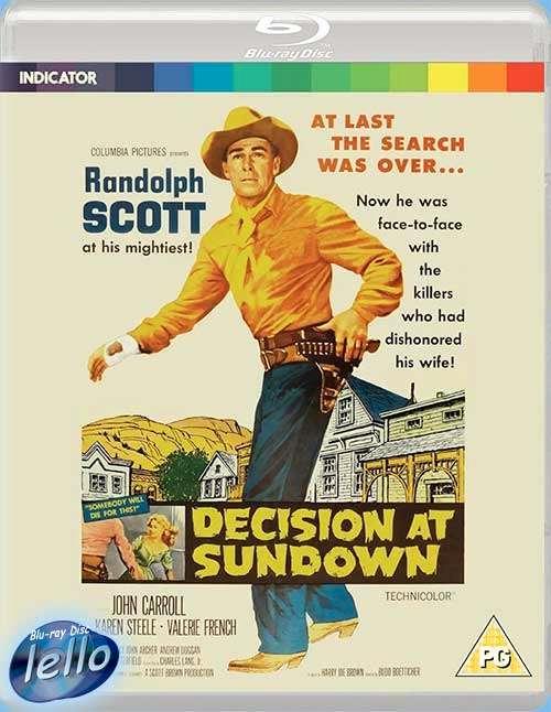 Blu-ray: Decision at Sundown (1957 Randolph Scott) UK nNLO, Cd's en Dvd's, Blu-ray, Nieuw in verpakking, Klassiekers, Ophalen of Verzenden