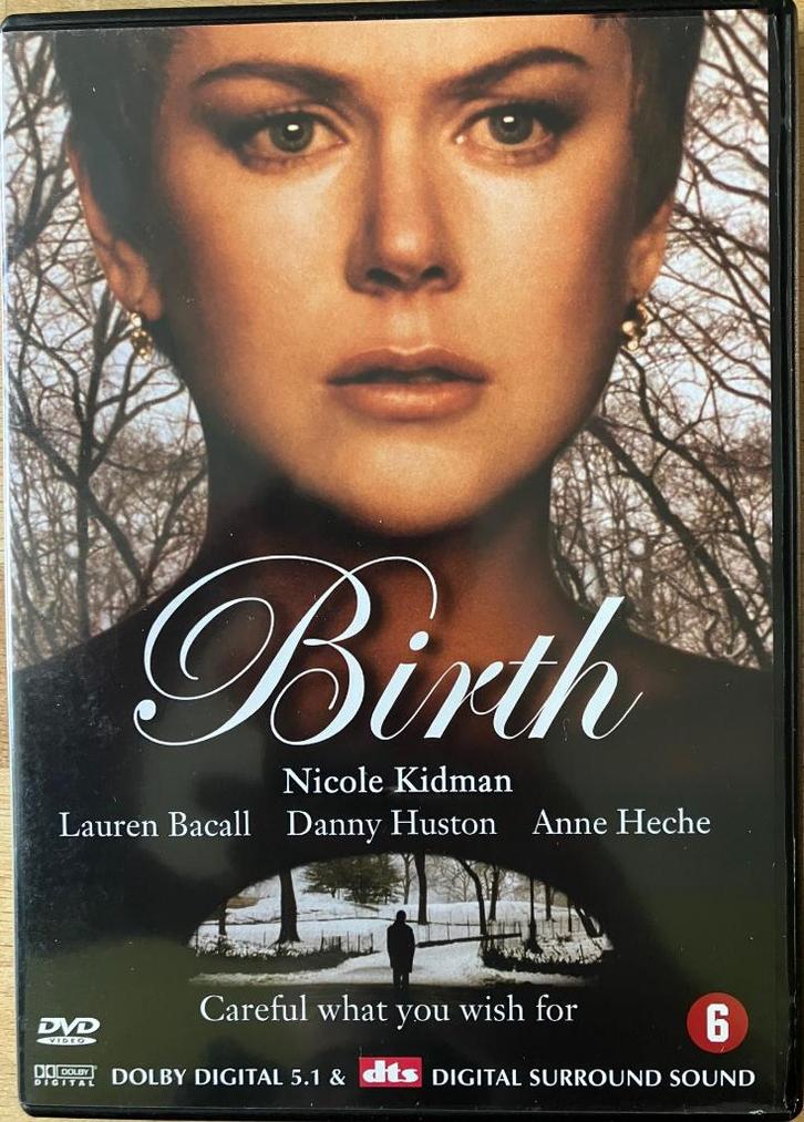 dvd Birth [Nicole Kidman; Lauren Bacall] Jonathan Glazer, Cd's en Dvd's, Dvd's | Drama, Zo goed als nieuw, Drama, Vanaf 6 jaar