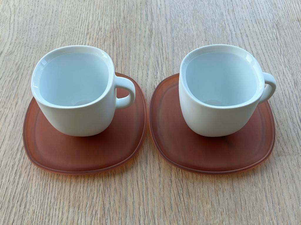 Nespresso Lume lungo set, Huis en Inrichting, Keuken | Servies, Nieuw, Ophalen of Verzenden, Overige stijlen, Kop(pen) en/of Schotel(s)