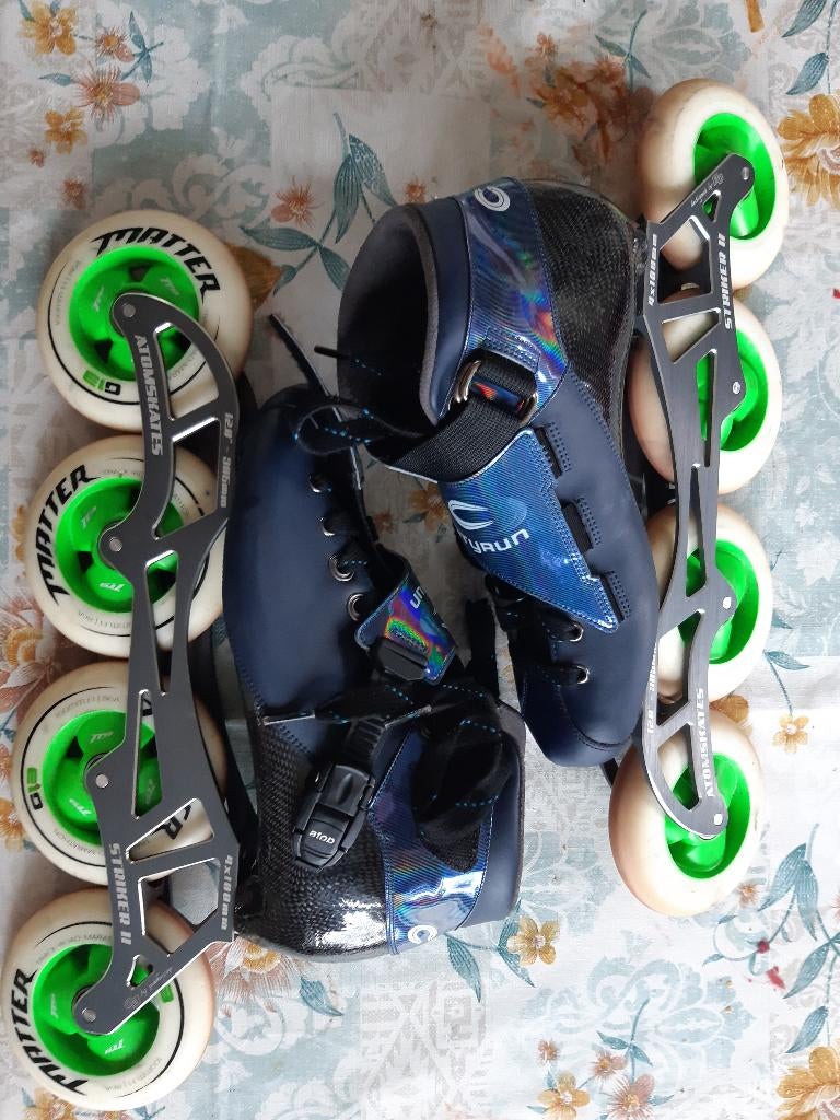 Skeelers Cityrun 4x100mm maat 38, Overige merken, Gebruikt, Ophalen of Verzenden, Inline skates 4 wielen