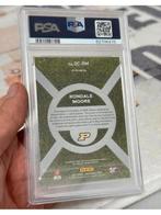2021 PRIZM DRAFT PICKS RONDALE MOORE ON CAMPUS panini PSA-9, Spelerskaart, Nieuw, Ophalen of Verzenden, H