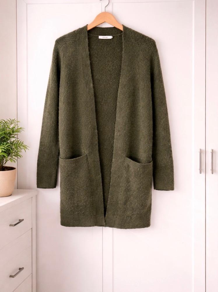 Sissy Boy halflang groen mohair/wol vest nieuw XS, Kleding | Dames, Nieuw, Sissy-Boy, Ophalen of Verzenden, Maat 34 (XS) of kleiner