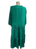 Madeleine jurk M, Ophalen of Verzenden, Zo goed als nieuw, Grijs, Onder de knie