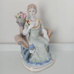 PMI Feinstes Porzellan Beeld Sophia porselein, Verzenden, Zo goed als nieuw, Mens