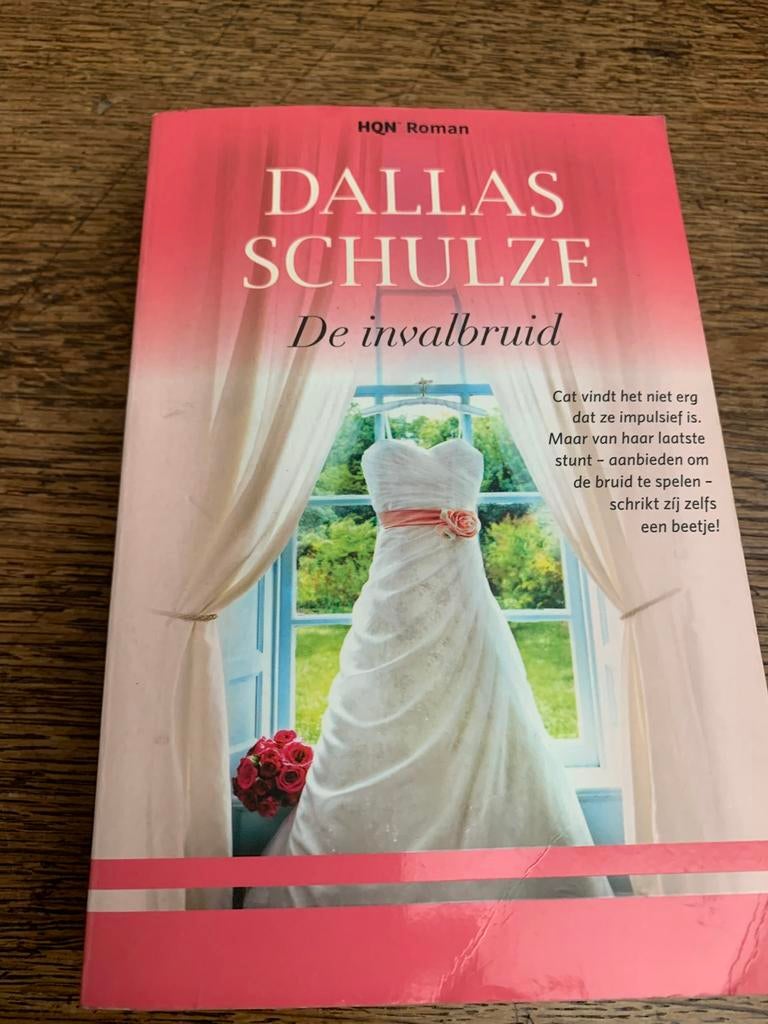 Dallas Schulze: De invalbruid, Boeken, Ophalen of Verzenden, Zo goed als nieuw