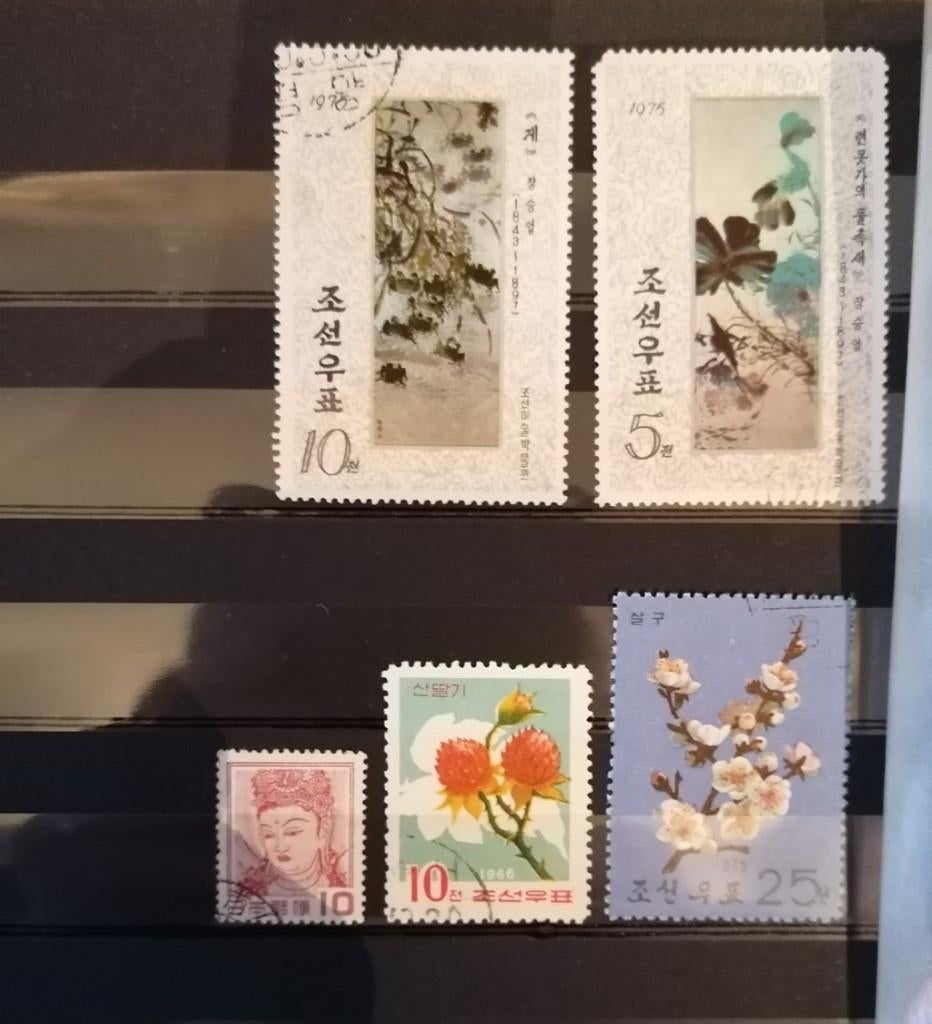 Postzegels Japan, China, Taiwan en Hong Kong (gestempeld)., Postzegels en Munten, Postzegels | Azië, Verzenden, Gestempeld, Oost-Azië