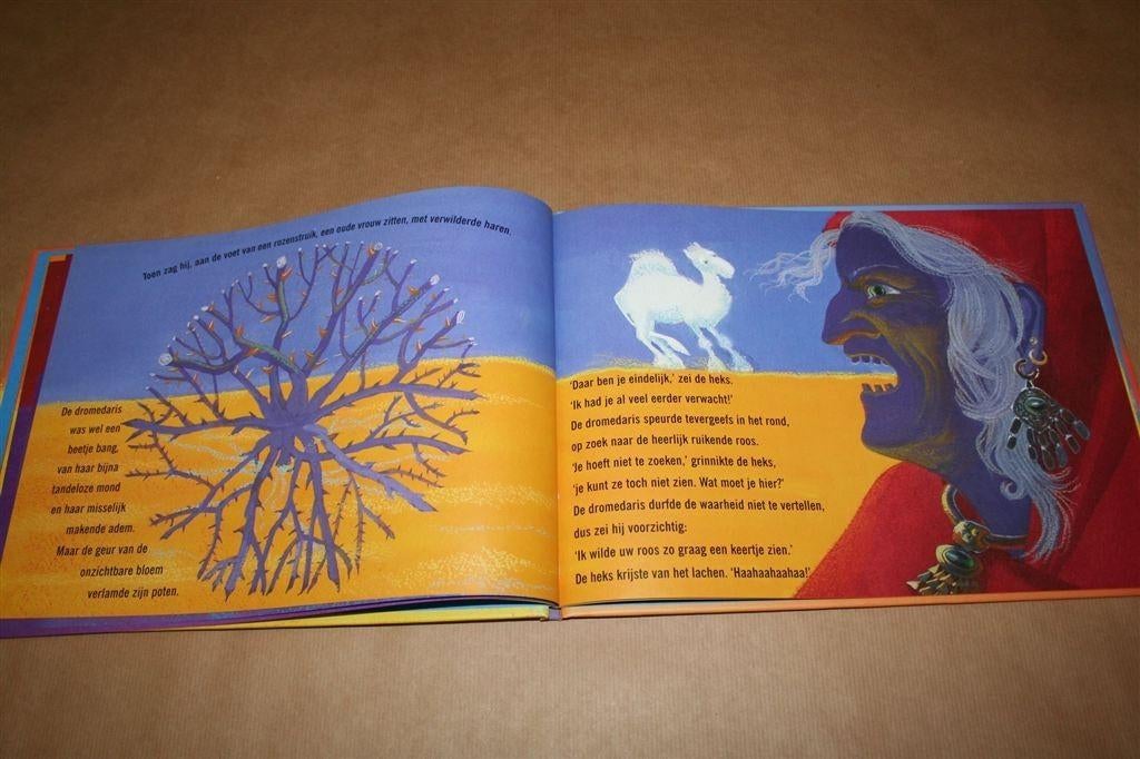 Het sprookje van de dromedaris., Ophalen of Verzenden, Zo goed als nieuw