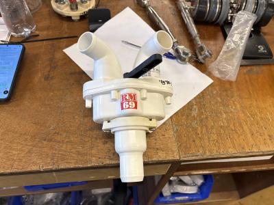 RM69 tweeweg kraan, Niet ingevuld, Gebruikt, Niet ingevuld, Niet ingevuld