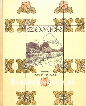 Jac. P Thijsse, plaatjesalbum de zomer, Ophalen of Verzenden, Zo goed als nieuw, Jac. P. Thijsse, Plaatjesalbum