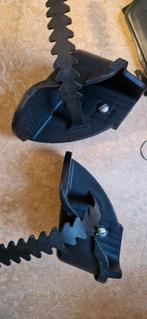 Bobike fietsstoeltje onderdelen, Ophalen of Verzenden, Gebruikt, Voetsteuntjes