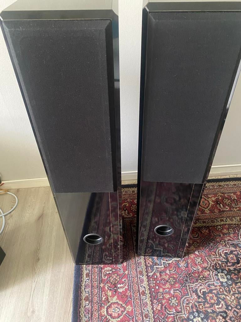 Synthese Floating One - Zelden aangeboden., Zo goed als nieuw, 120 watt of meer, Front, Rear of Stereo speakers, Ophalen
