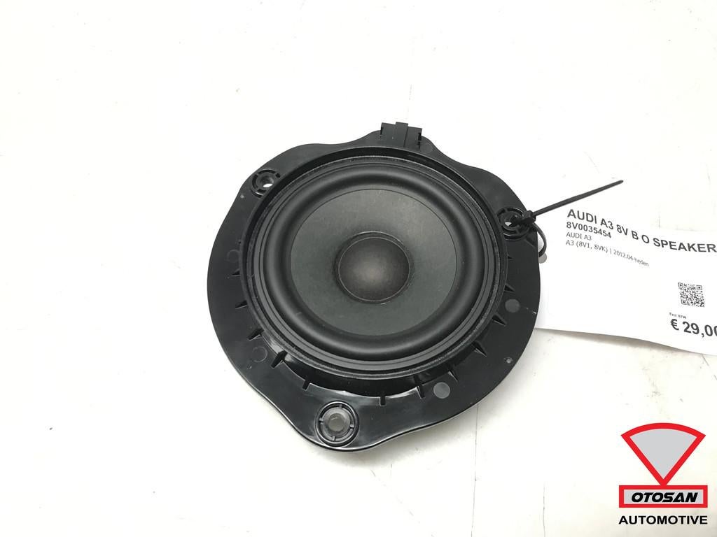 Audi A3 8V B&O Bang & Olufsen Speaker 8V0035454, Gebruikt, AUDI AG, Auto-Union-Strasse 1
85045  Ingolstadt, DE, Kundenbetreuung@audi.de
