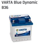 Varta Blue Dynamic B36 Accu 12V 44Ah 420A, Auto-onderdelen, Ophalen, Nieuw, Universele onderdelen