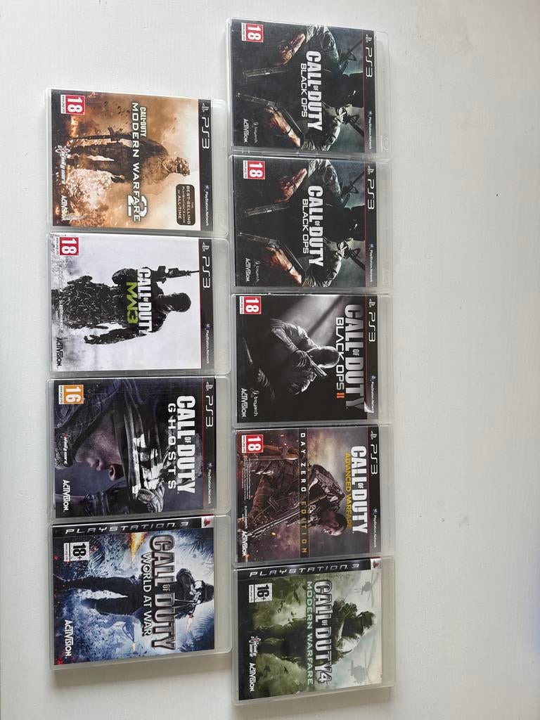 Call of Duty games voor PlayStation 3, Online, Gebruikt, Vanaf 18 jaar, Shooter