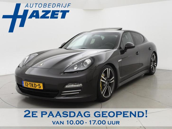 Porsche Panamera 4 3.6 V6 300 PK *55.056 KM! | ORIG NL!* | 1, Auto's, Porsche, Bedrijf, Te koop, Panamera, 4x4, ABS, Achteruitrijcamera