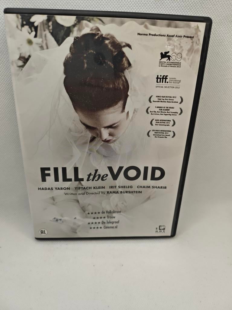 Fill the void dvd, Ophalen of Verzenden