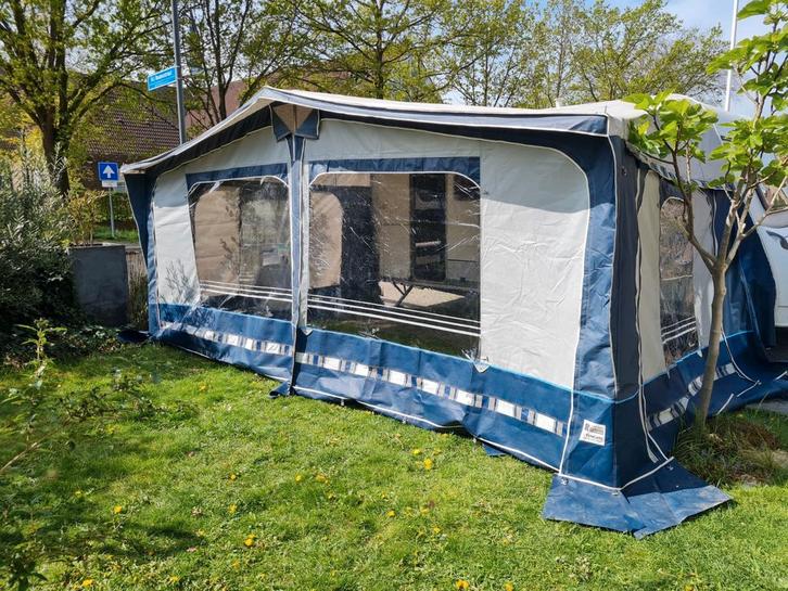 Tencate voortent 3m diep., Caravans en Kamperen, Caravan accessoires, Gebruikt, Ophalen