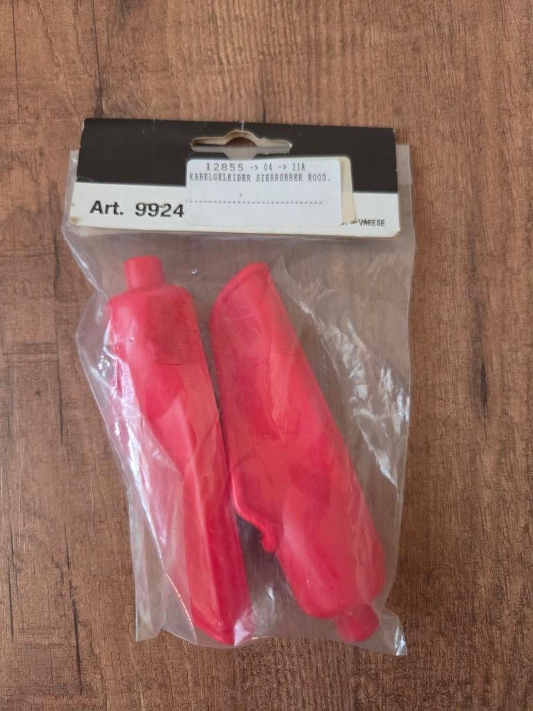 Honda mt mtx hevelrubbers rood nieuw, Ophalen of Verzenden