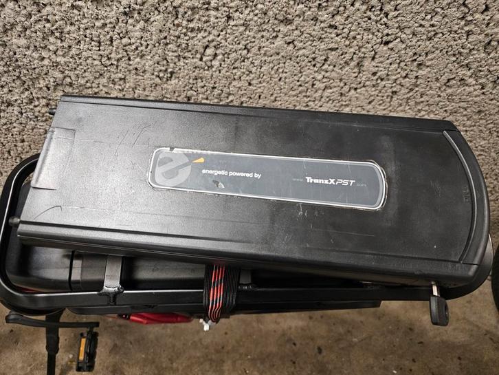 Tranzx Pst Accu Battery Voor Elektrische Fiets, Fietsen en Brommers, Fietsaccessoires | Fietsaccu's, Zo goed als nieuw, Ophalen of Verzenden