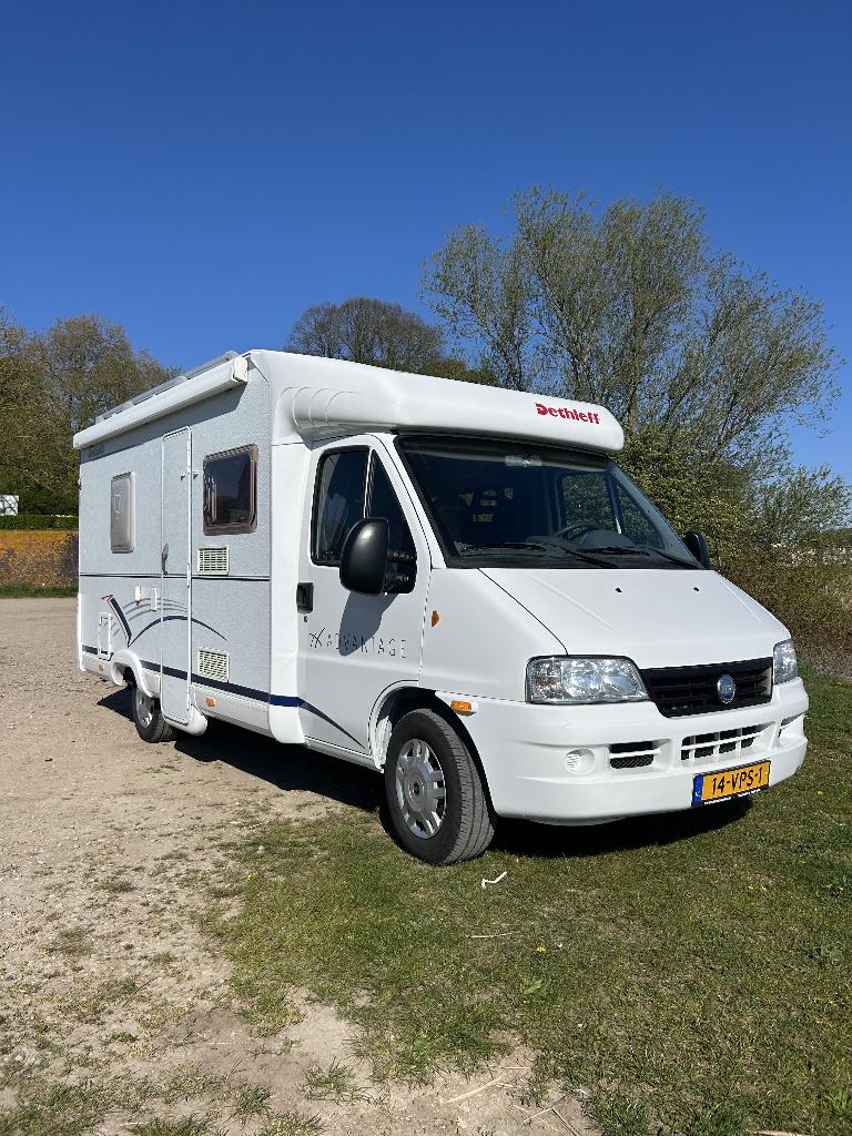 Caravans And Camping Fiat