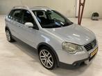 POLO CROSS 1.6 BJ.2009 BAK HOORBAAR APK 24-7 RIJDT WEL AIRCO, Voorwielaandrijving, Stof, 4 cilinders, 60 pk
