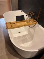 Uitschuifbaar badrek bamboe, Huis en Inrichting, Badkamer | Badtextiel en Accessoires, Wit, Nieuw, Ophalen of Verzenden, Berliner Straße 191, 06116 Halle (Saale), Duitsland