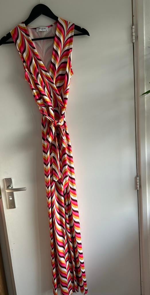 By Swan jumpsuit gekleurd, maat M, Kleding | Dames, Jumpsuits, Ophalen of Verzenden, Nieuw, Maat 38/40 (M)