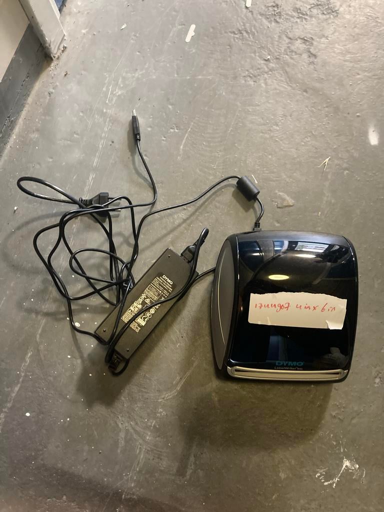 Dymo Labelwriter 5XL - Professionele Etikettenprinter, Computers en Software, Labelprinters, Ophalen of Verzenden, Zo goed als nieuw