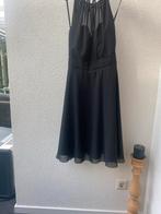 Zwarte korte galajurk / cocktailjurk / feestjurk, Ophalen, Zwart, Cocktailjurk, Zo goed als nieuw