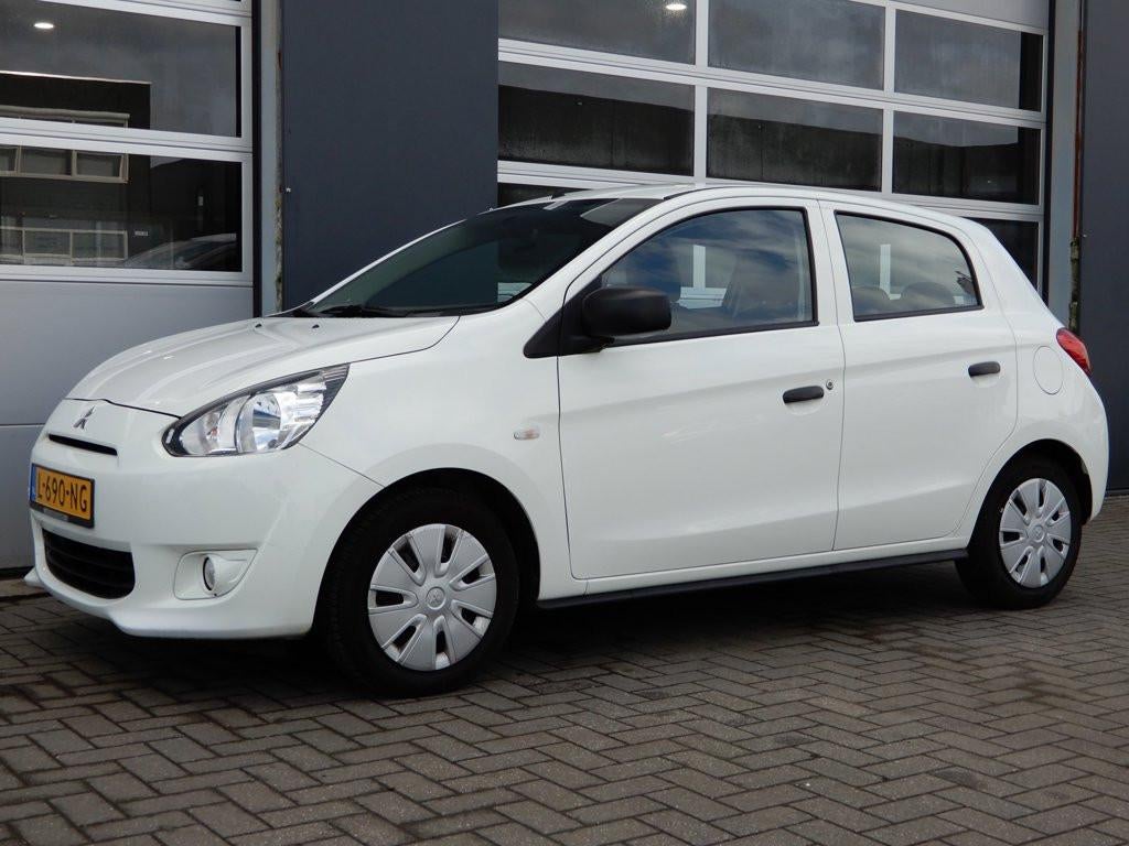 Mitsubishi Space Star 1.0 Entry Stuurbekrachtiging/RadioCD/N, Voorwielaandrijving, Euro 5, Stof, Gebruikt