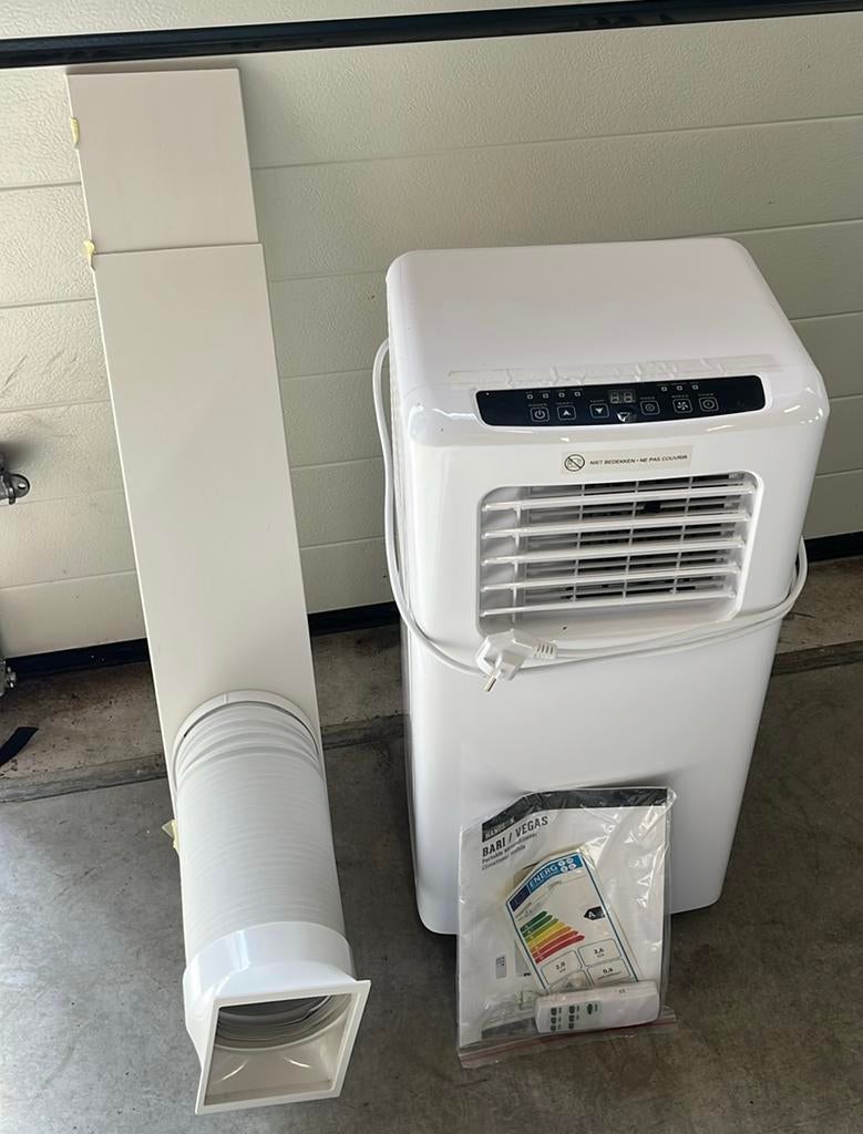 Mobiele airco Handson Bari, Ophalen, Minder dan 60 m³, 3 snelheden of meer, Zo goed als nieuw