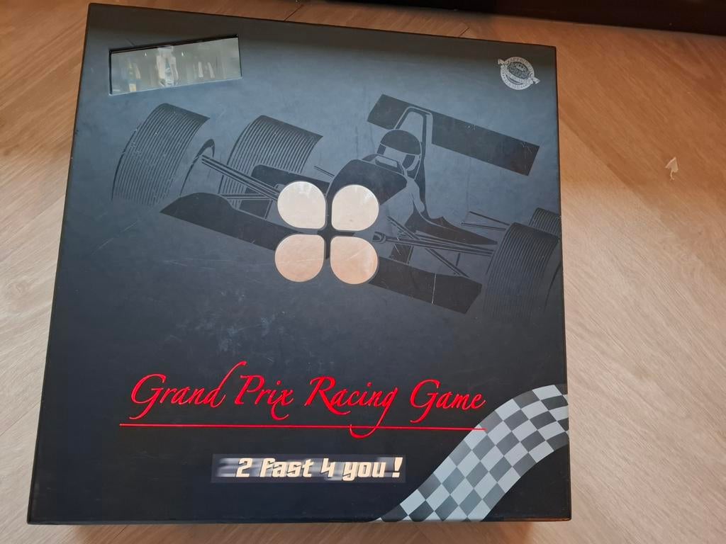 GRAN PRIX RACING GAME! LEUK SPEL OM TE SPELEN, Hobby en Vrije tijd, Gezelschapsspellen | Bordspellen, Ophalen of Verzenden, Zo goed als nieuw
