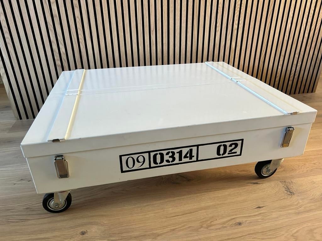 HK living salontafel, Ophalen, Gebruikt, 100 tot 150 cm, 50 tot 100 cm