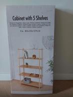 Action kast met 5 planken, Ophalen, Nieuw, 25 tot 50 cm, 50 tot 100 cm