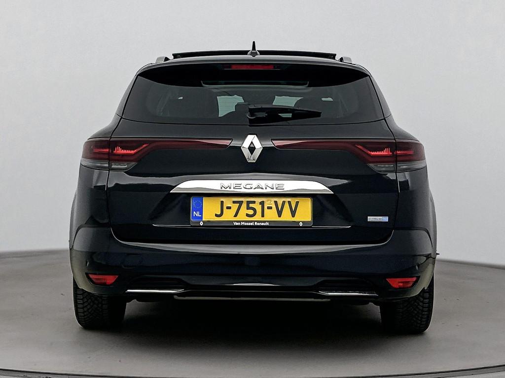 Renault Mégane Estate 1.6 E-Tech Plug-In Hybrid Business Ed, Auto's, Renault, 77 km/l, Gebruikt, 4 cilinders, Zwart