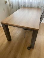 Eettafel, Huis en Inrichting, Tafels | Eettafels, Ophalen, 200 cm of meer, 50 tot 100 cm, Zo goed als nieuw