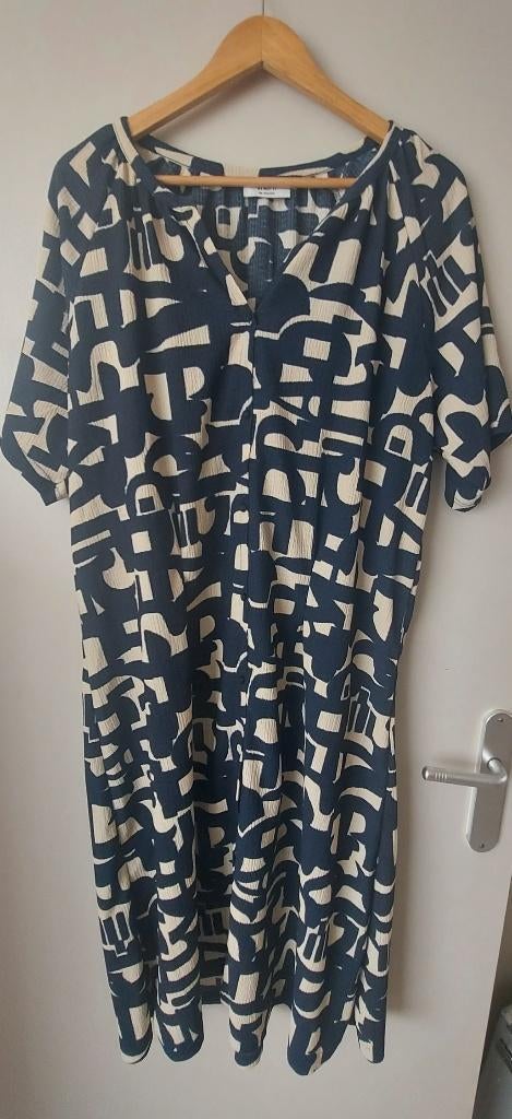 Jurk van Gina Benotti, maat XL (48/50), Kleding | Dames, Blauw, Maat 46/48 (XL) of groter, Ophalen of Verzenden, Zo goed als nieuw