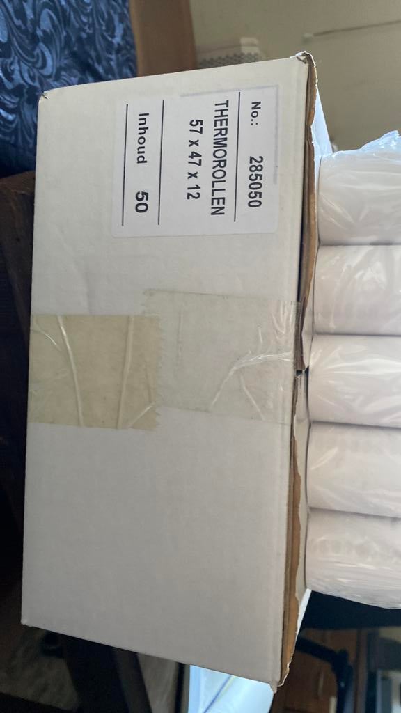 Kassa rolletjes, Overige materialen, Wandtegels, Zo goed als nieuw, 10 m² of meer