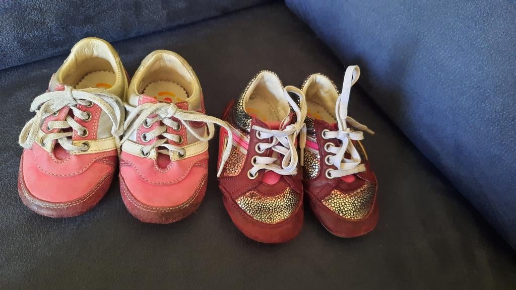 Soepele babyschoentjes maat 20 en 21 merk Jochie, Kinderen en Baby's, Babykleding | Schoentjes en Sokjes, Ophalen of Verzenden