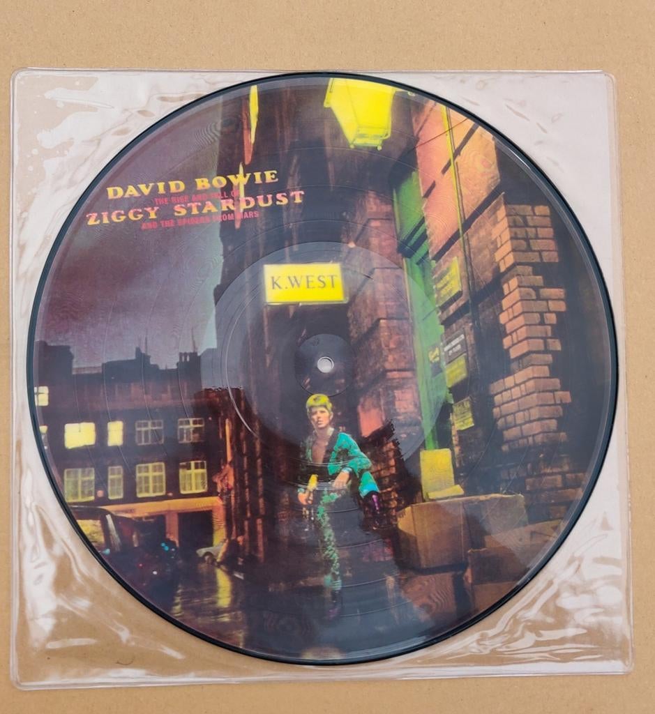 David Bowie picture Disc vinyl lp, Ophalen of Verzenden, 12 inch