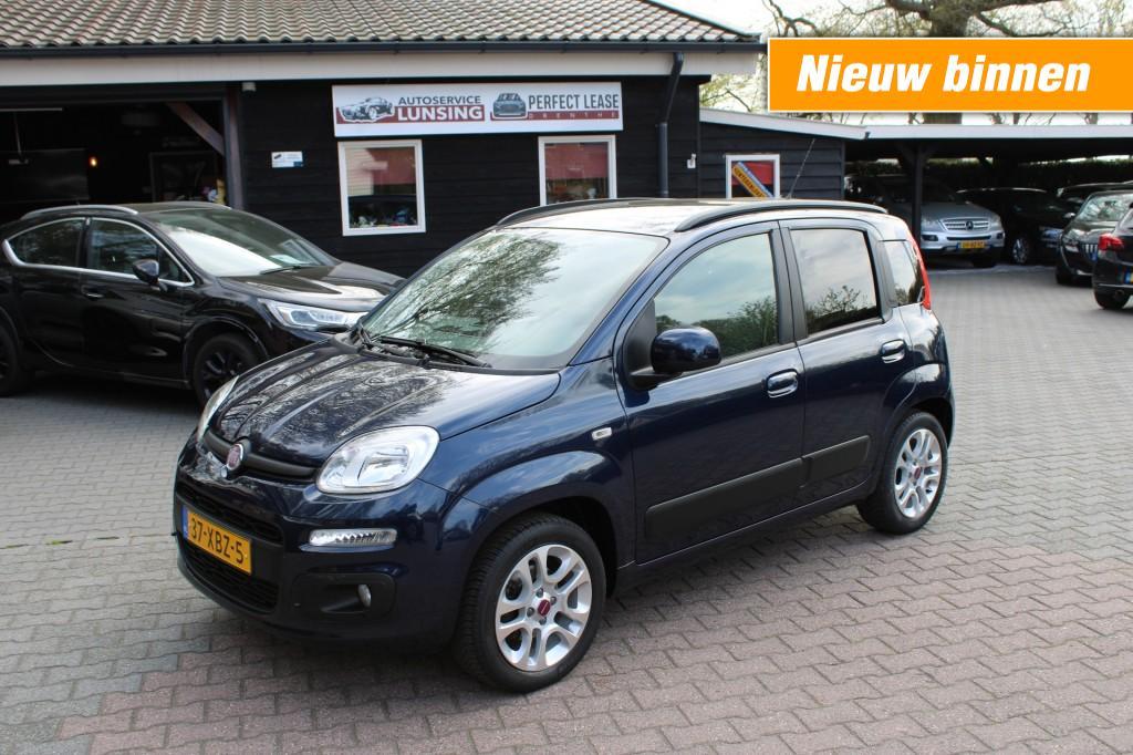 Fiat PANDA 0.9 TWINAIR LOUNGE 86PK - Navigatie Trekhaak, Voorwielaandrijving, 86 pk, Panda, Origineel Nederlands