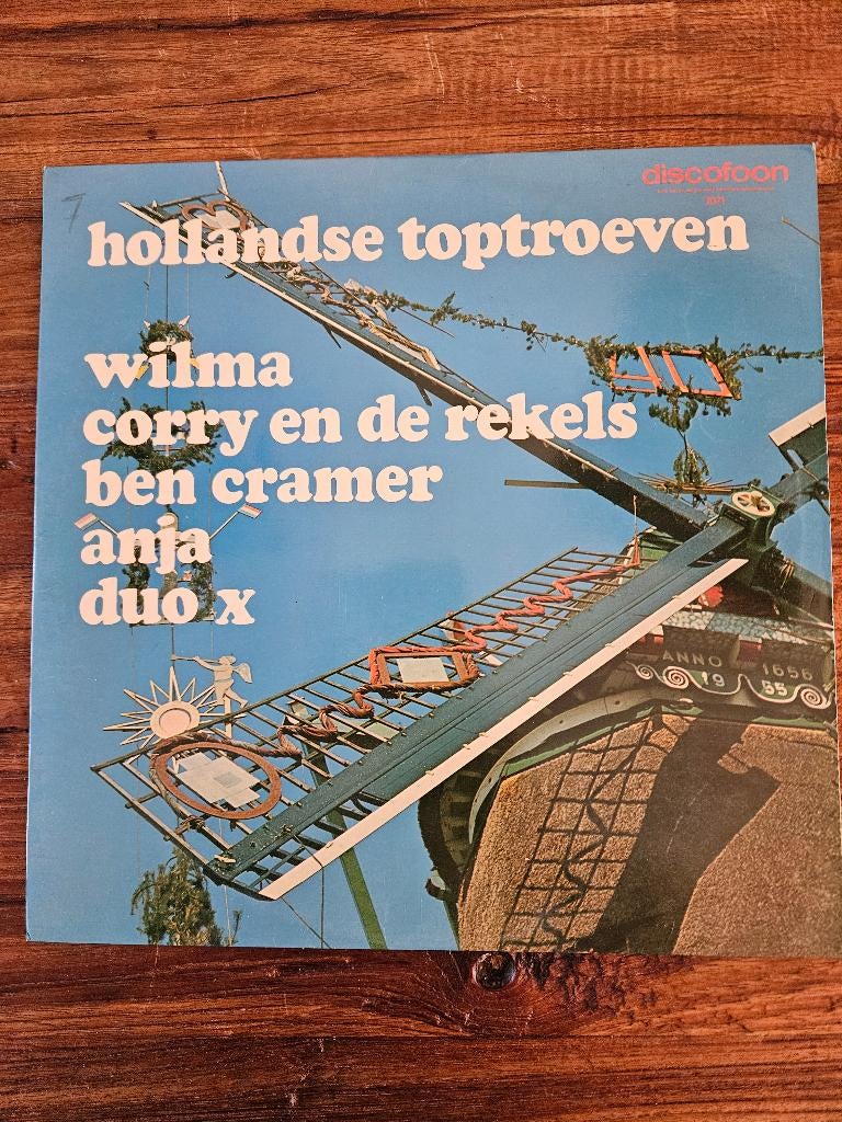 Vinyl Lp's, Ophalen of Verzenden, Gebruikt, 12 inch