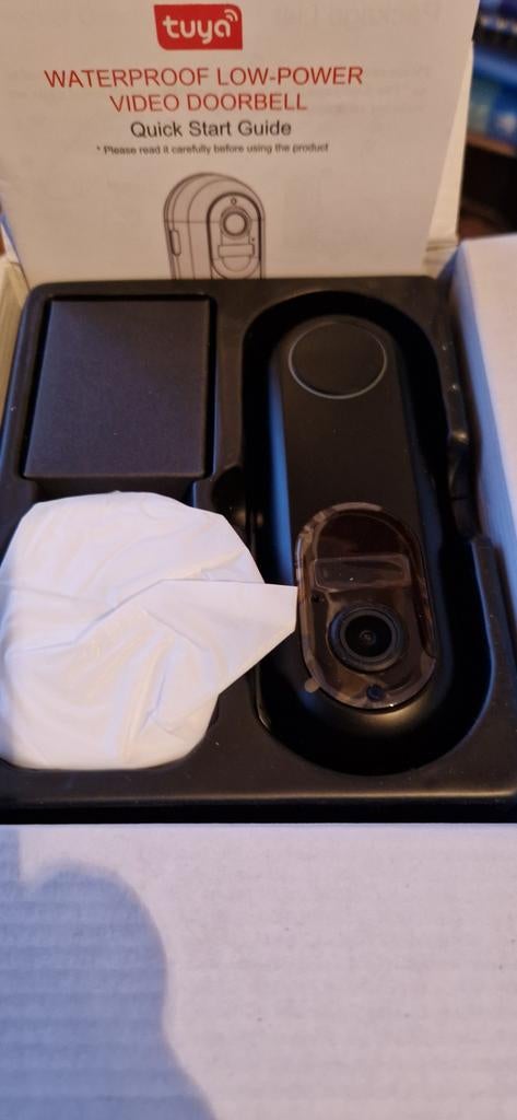 Tuya Smart Video Deurbel - Draadloos & Waterdicht, Ophalen of Verzenden